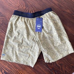 Janji 7” AFO running shorts with built-in brief liner